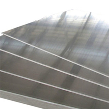 Fogli in alluminio con rivestimento PVDF nero metallizzato argento / satinato 5052h32, spessore 3 mm per il mercato australiano 
