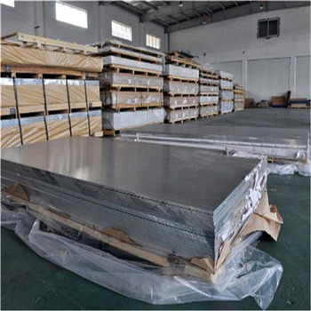 Fogli di copertura in alluminio zinco zincato ondulato 
