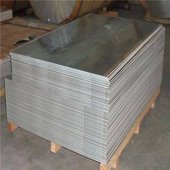 Piastra in alluminio per battistrada Fornitore di piastre in alluminio a cinque barre 