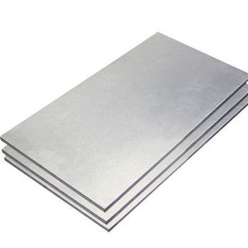 Dimensioni standard in metallo Piastra in alluminio Mic 6 7/32 pollici 