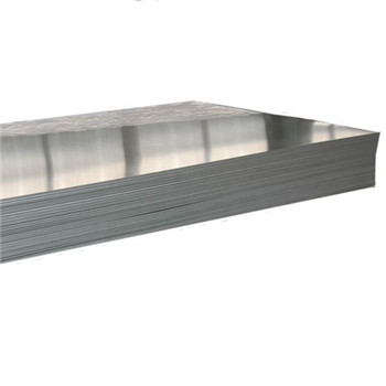 Lega di alluminio personalizzata 6061 6063 6082 T6 T4 T651 Foglio / piastra in alluminio 