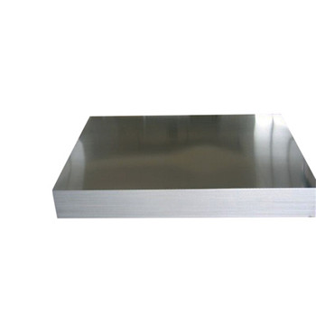 Lastra / piastra in alluminio 6005/6061/6063/6082 O / T4 / T6 / T651 di alta qualità 