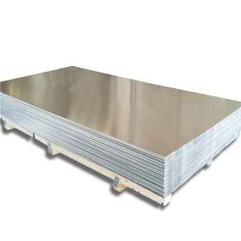 3003 H14 H24 H16 H26 Lamiera ondulata di alluminio Lastra di copertura in alluminio 