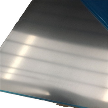 Lastra / piastra in alluminio 6005/6061/6063/6082 O / T4 / T6 / T651 di alta qualità 