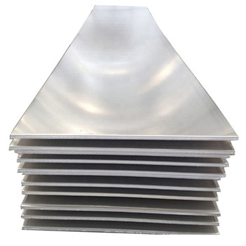 Foglio di alluminio ASTM / piastra di alluminio per la decorazione di edifici (1050 1060 1100 3003 3105 5005 5052 5754 5083 6061 7075) 