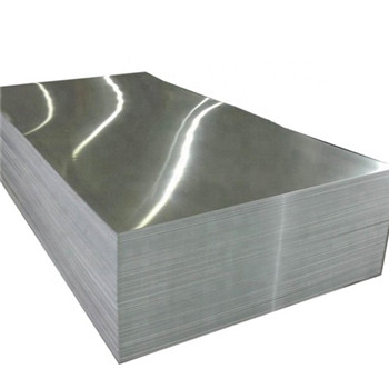 Fogli di alluminio della costruzione del rivestimento decorativo preverniciato spesso di 5mm 
