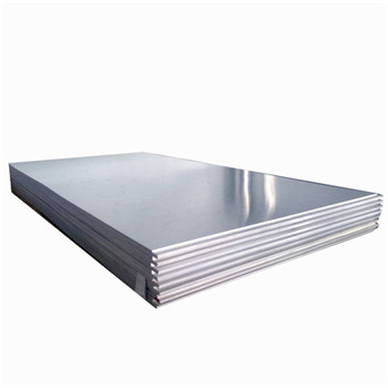 Alluminio lucidato laminato a caldo / Piastra in alluminio (5052, 5083, 5086, 6061, 7075) 
