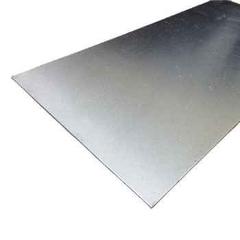 Strato / piatto di alluminio su misura arancio di 4mm per lo strato composito di plastica del tetto del pannello di ACP 