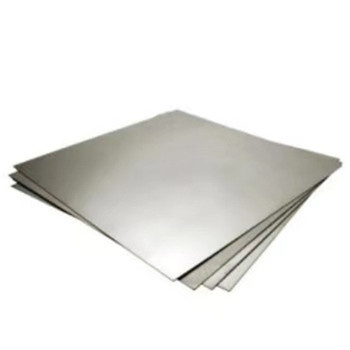 Piastra in alluminio 7050/7075 per campi di fascia alta 