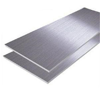 Foglio o piastra in alluminio / alluminio per la costruzione di standard ASTM (A1050 1060 1100 3003 3105 5052 6061 7075) 
