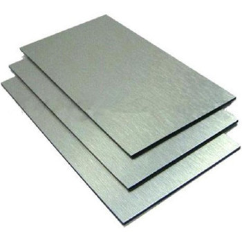 ASTM Metal Roofing 1mm 6061 T651 4 * 8 Foglio di alluminio 