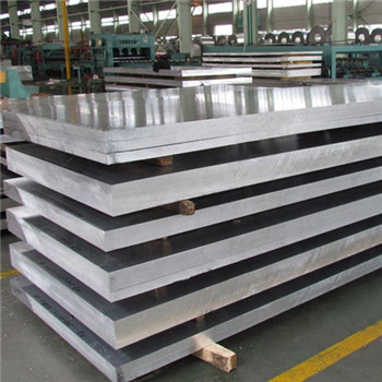 Piatto angolare in alluminio Machinng personalizzato Made in China 
