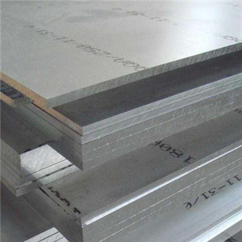Strato di alluminio ad alta resistenza 5083 di vendita calda per la costruzione di barche 