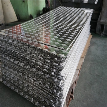 Foglio di alluminio 5052 H112 rivestito in PVC anodizzato 