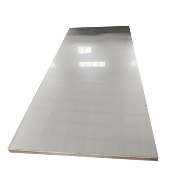 Piastra / lastra in alluminio riflettente 3003 di spessore 1 mm 
