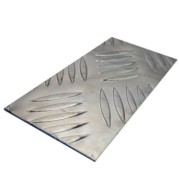 Fogli ondulati in alluminio spessi 1mm in lega 1xxx prezzo di fabbrica 