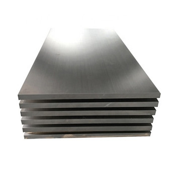 Foglio di alluminio 5052 5083 5754 per la fabbricazione della curvatura del rimorchio dell'autocisterna 
