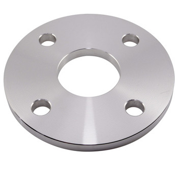 Flangia slittamento su piastra di giunzione metallica in acciaio inossidabile con collo di saldatura di precisione CNC personalizzata (cieca, bobina, lega) 