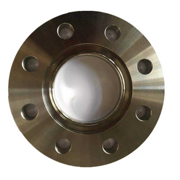 Flangia del collo della saldatura della lega di alluminio dell'acciaio inossidabile 316 di Iraeta buon prezzo ASTM B16.5 S304 