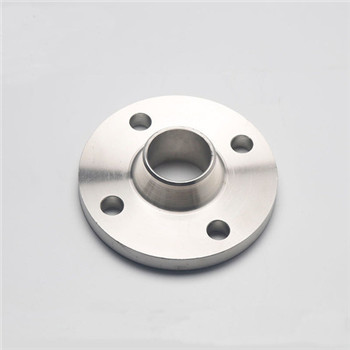 Flangia ASTM A182 F51 / 53 in acciaio inossidabile duplex di grande diametro 