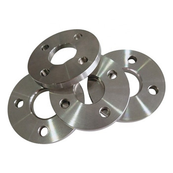 Flangia cieca ASTM A694 F60 in acciaio al carbonio / acciaio inossidabile / acciaio legato 