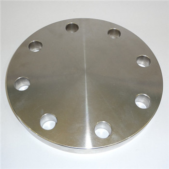 Flangia cieca ASME B16.48 / ASTM A694 F60 in acciaio al carbonio / acciaio inossidabile 