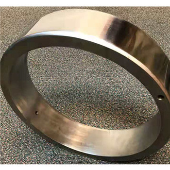 Flangia ASTM A182 F51 / 53 in acciaio inossidabile duplex di grande diametro 