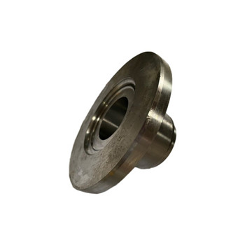 Flangia in acciaio al carbonio con flangia piatta DIN2576 / DIN2527 