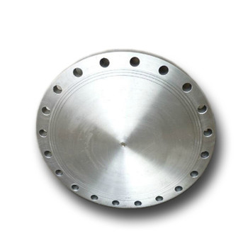 Flangia di forgiatura in acciaio al carbonio standard ASTM JIS DIN per fornitura di fabbrica 