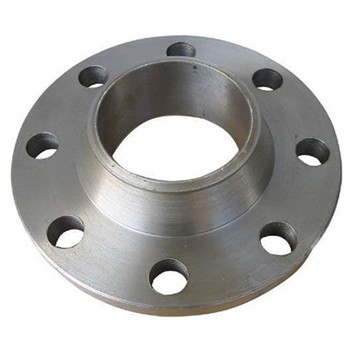 La flangia e il materiale in acciaio forgiato sono A105 / Q235 / Ss400 / Ss41 / St37.2 / 304L / 316L 