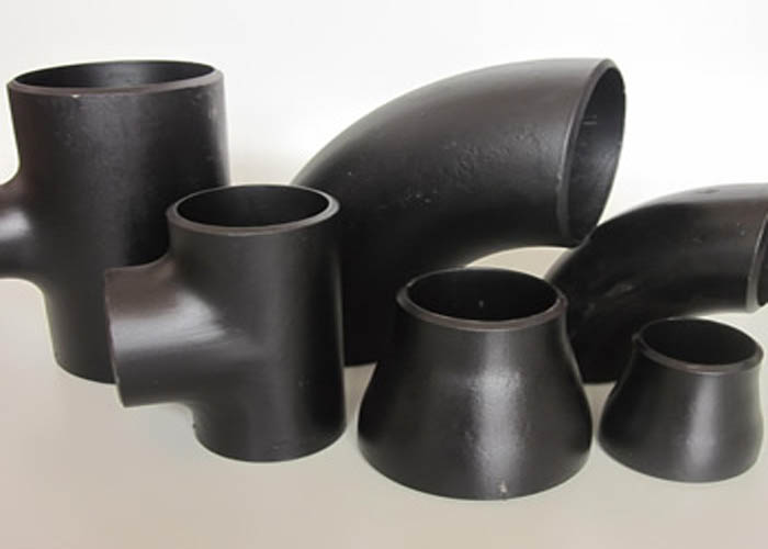 Raccordi per tubi in acciaio al carbonio ASTM / ASME A234 WPB-WPC A420-WPL6