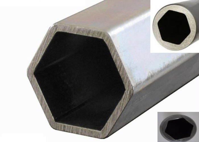 Tubo / tubo esagonale in acciaio inossidabile 201/202/301 / 409L / 416